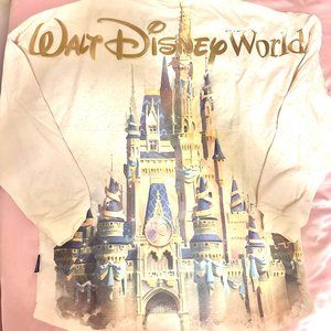 Disney World 50th Anniversary Castle Spirit Jersey New Without Tags XS